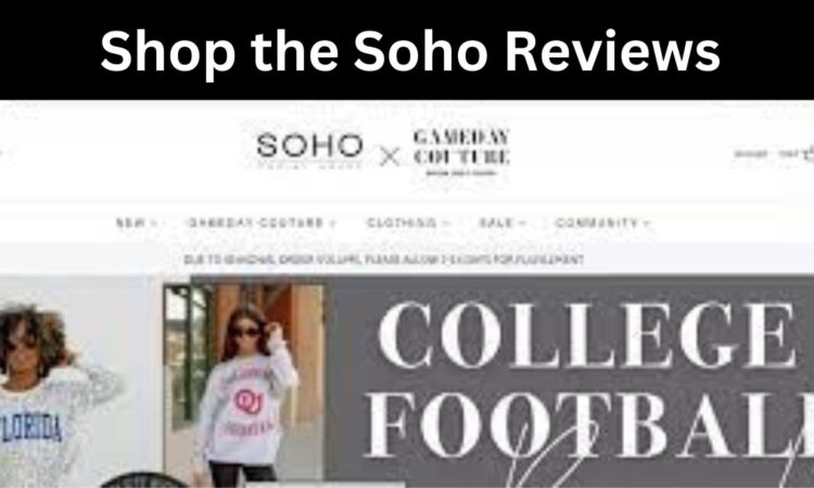 Shop the Soho Reviews