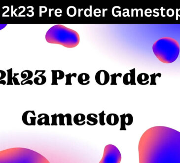 2k23 Pre Order Gamestop