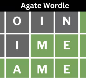 Agate Wordle