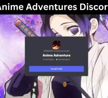 Anime Adventures Discord