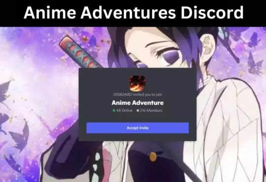 Anime Adventures Discord