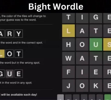 Bight Wordle