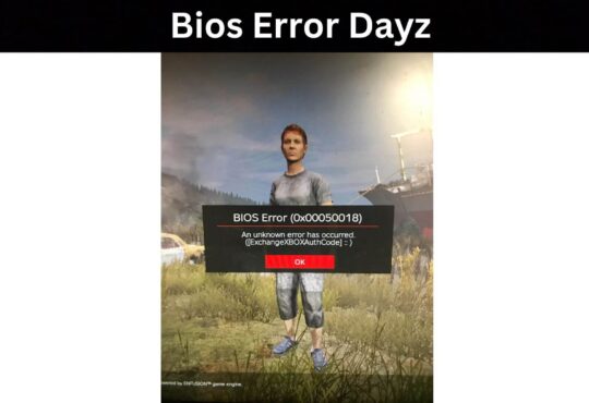 Bios Error Dayz