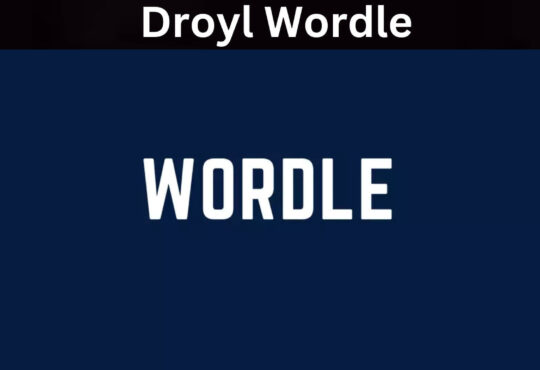 Droyl Wordle