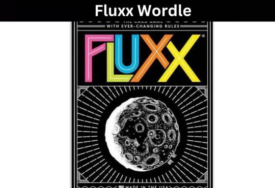 Fluxx Wordle