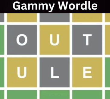 Gammy Wordle