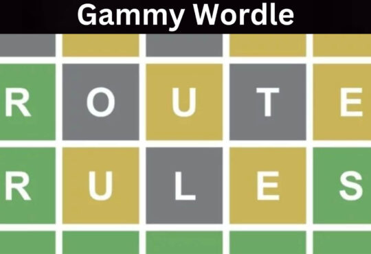 Gammy Wordle