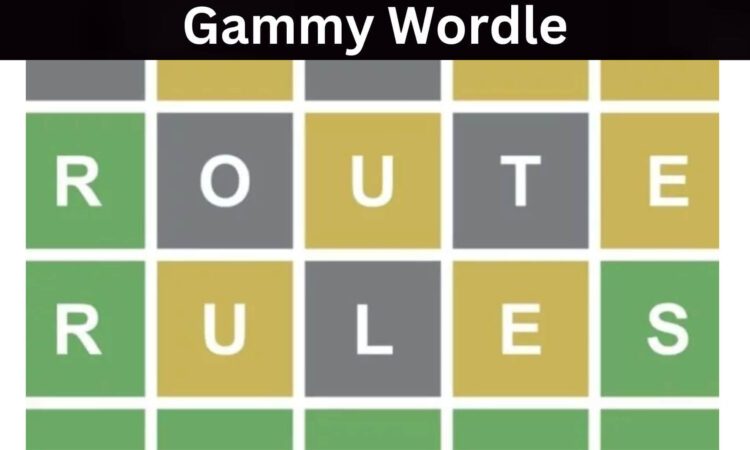 Gammy Wordle