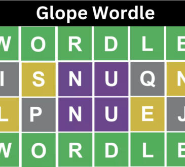 Glope Wordle