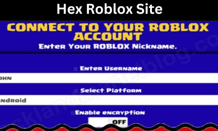 Hex Roblox Site