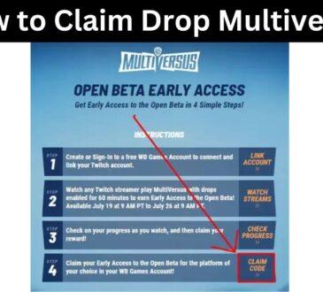 How to Claim Drop Multiverse