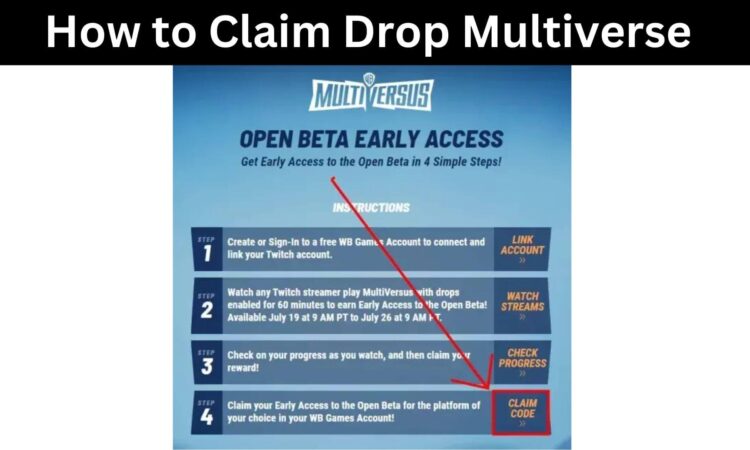 How to Claim Drop Multiverse