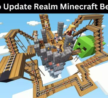 How to Update Realm Minecraft Bedrock