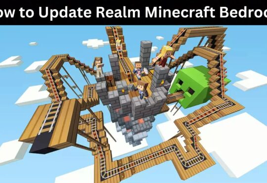 How to Update Realm Minecraft Bedrock