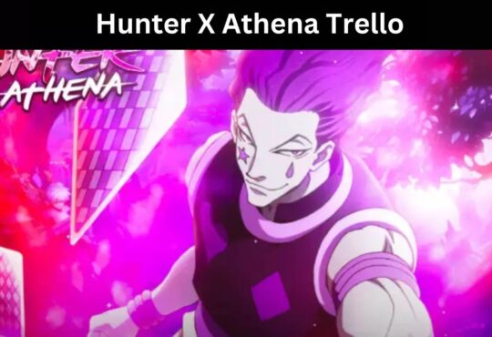 Hunter X Athena Trello