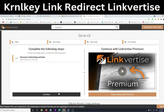 Krnlkey Link Redirect Linkvertise