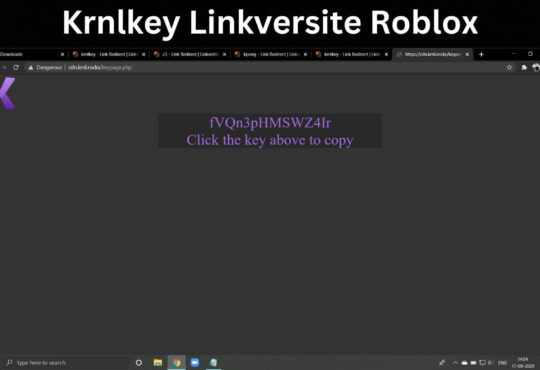 Krnlkey Linkversite Roblox