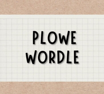 Plowe Wordle