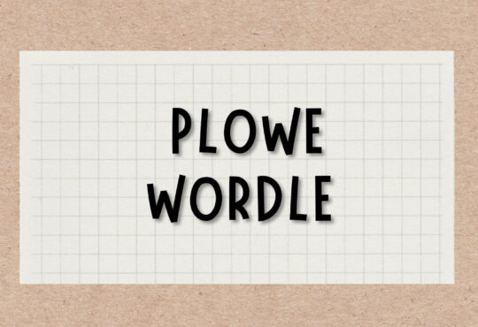 Plowe Wordle