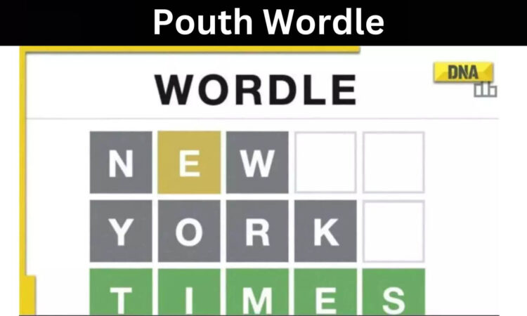 Pouth Wordle