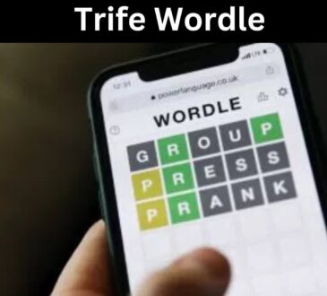 Trife Wordle