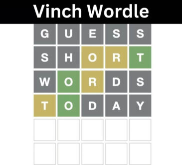 Vinch Wordle