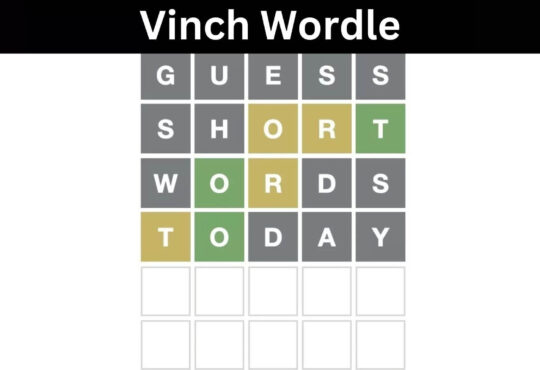 Vinch Wordle