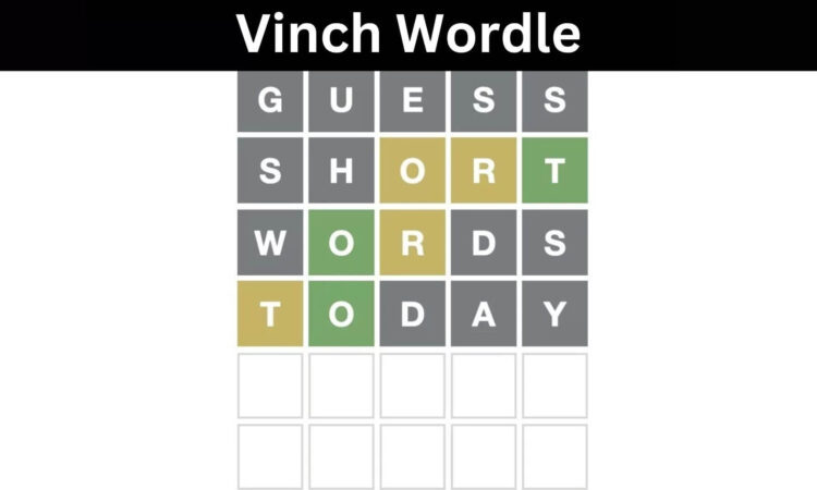 Vinch Wordle