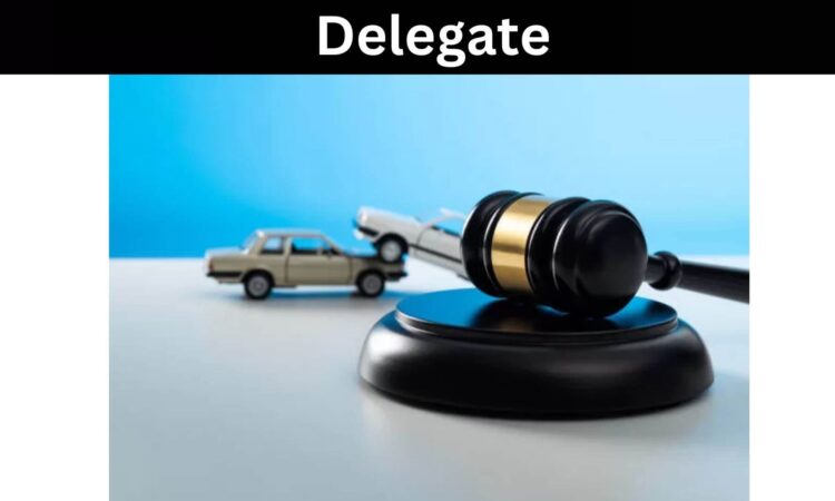 delegate