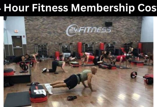 24 Hour Fitness Membership Cost