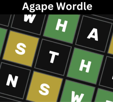 Agape Wordle