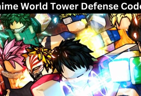 Anime World Tower Defense Codes