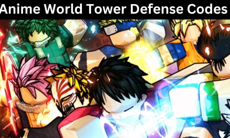 Anime World Tower Defense Codes