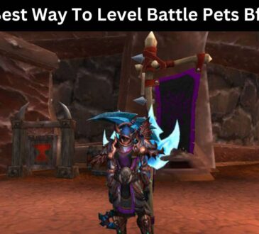 Best Way To Level Battle Pets Bfa