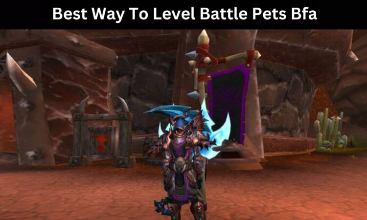 Best Way To Level Battle Pets Bfa