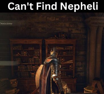 Can't Find Nepheli