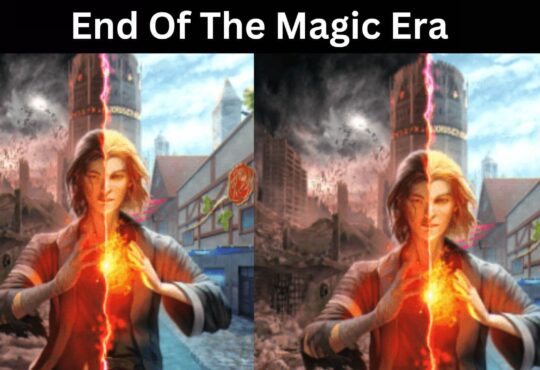 End Of The Magic Era