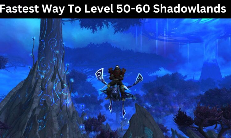 Fastest Way To Level 50-60 Shadowlands