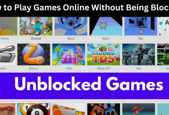 How to Play Games Online Without Being Blocked