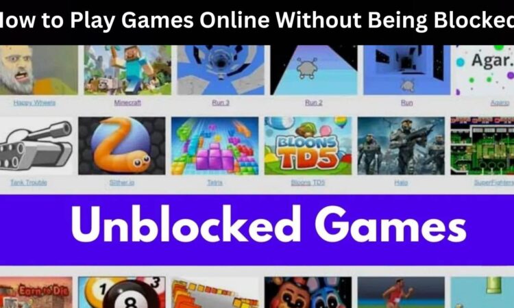 How to Play Games Online Without Being Blocked