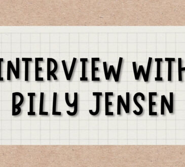 Interview With Billy Jensen