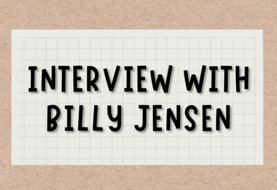 Interview With Billy Jensen