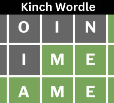 Kinch Wordle