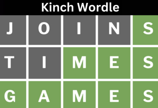 Kinch Wordle