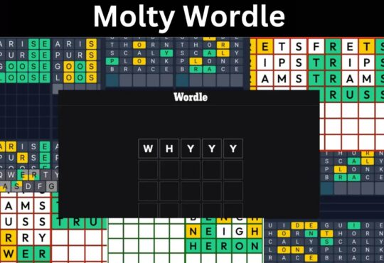 Molty Wordle