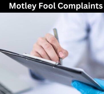 Motley Fool Complaints