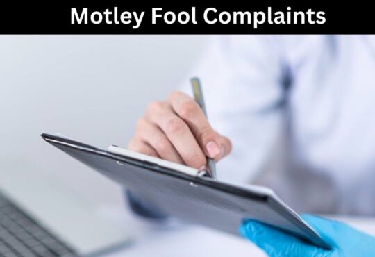 Motley Fool Complaints