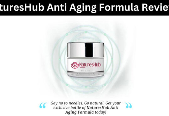 NaturesHub Anti Aging Formula Reviews