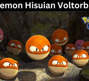 Pokemon Hisuian Voltorb Go