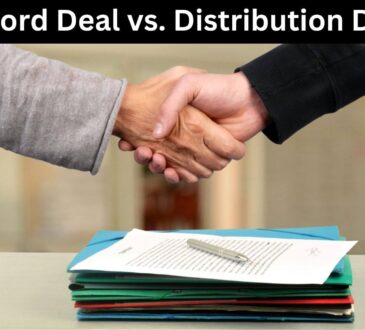 Record Deal vs. Distribution Deal